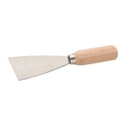Malerspachtel Spachtel Stahlblatt mit steifem Blatt 60mm